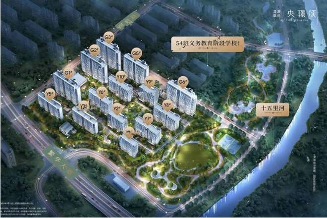 半岛官网龙湖亚伦央璟颂楼盘房价