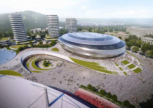 半岛bandao官网入口台州市体育馆设想计划发表(图1)