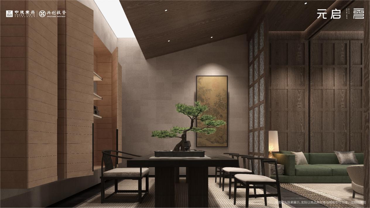 半岛体育实景绽放季：元启精奢会所实景行将启幕(图5)