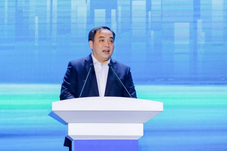 半岛体育不竭擦亮福田建装“金字招牌” 2023中国修建粉饰财产开展论坛举行(图2)