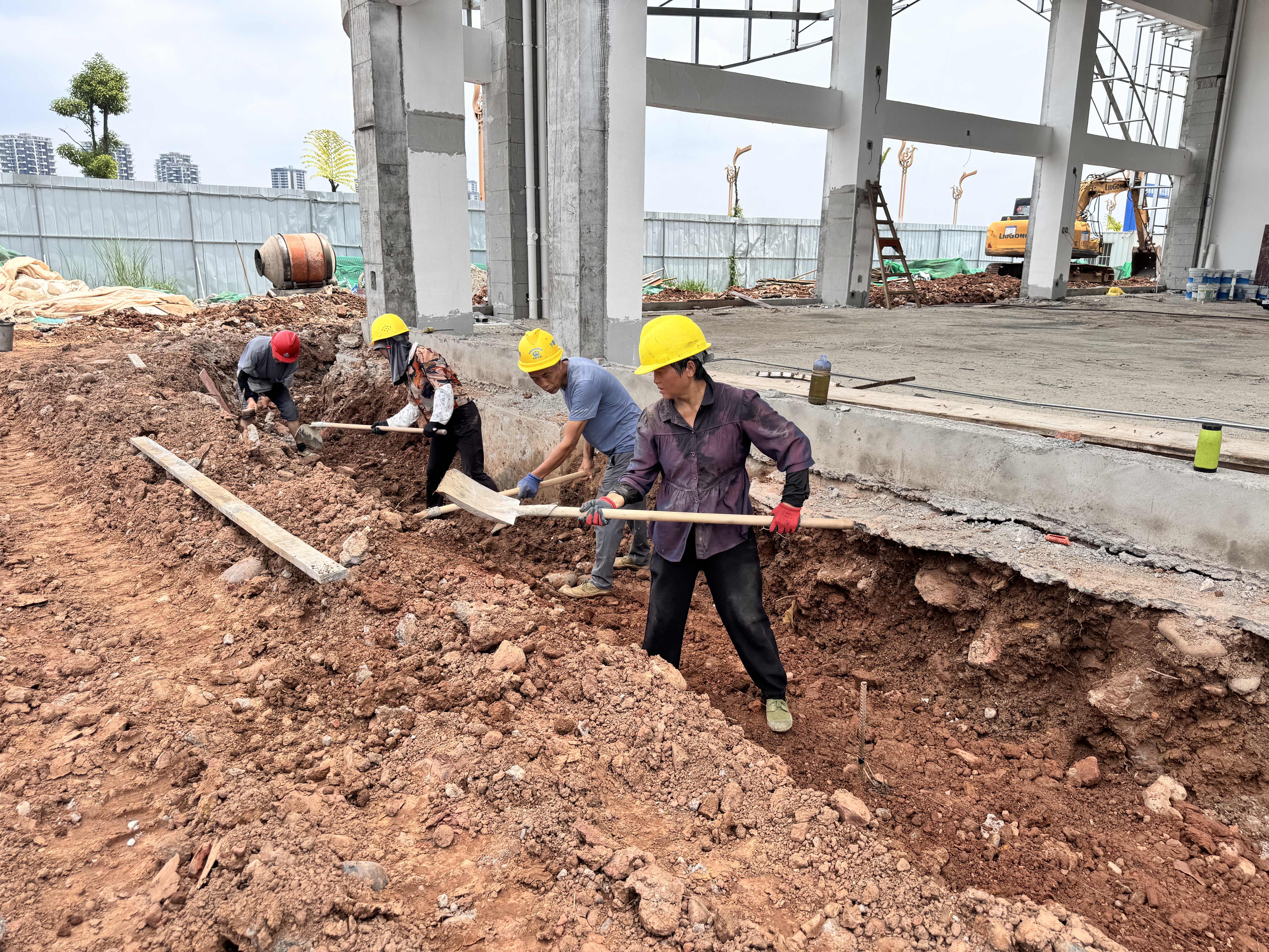 半岛bandao官网入口占地约12亩估计本月尾完工！乐山健身休闲好去向+1(图3)