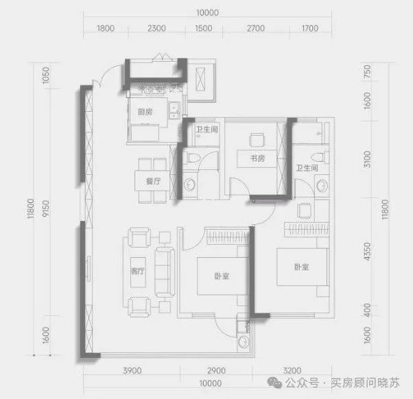 半岛官网西安·中建悦庐幸运序(官网售楼处)主城红盘背后的代价暗码！(图4)