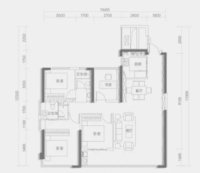 半岛官网西安·中建悦庐幸运序(官网售楼处)主城红盘背后的代价暗码！(图5)