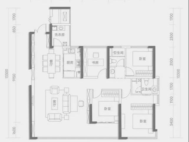 半岛官网西安·中建悦庐幸运序(官网售楼处)主城红盘背后的代价暗码！(图6)