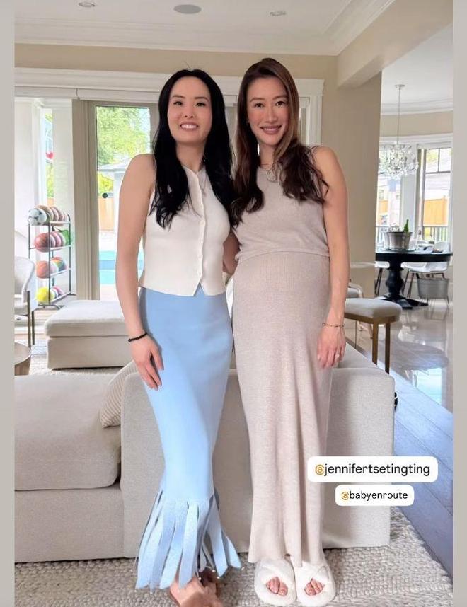 半岛官网谢婷婷42岁再孕大女儿生父成谜谢贤谢霆锋家属添新丁！(图2)