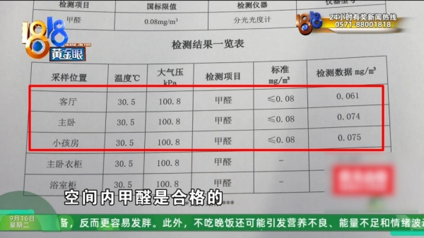 bandao半岛表弟给表哥装修屋子测出甲醛超标？表哥发视频暴光自家兄弟称要“大义(图5)